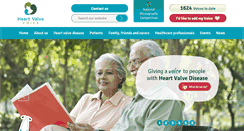 Desktop Screenshot of heartvalvevoice.com